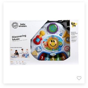 Baby activity table
